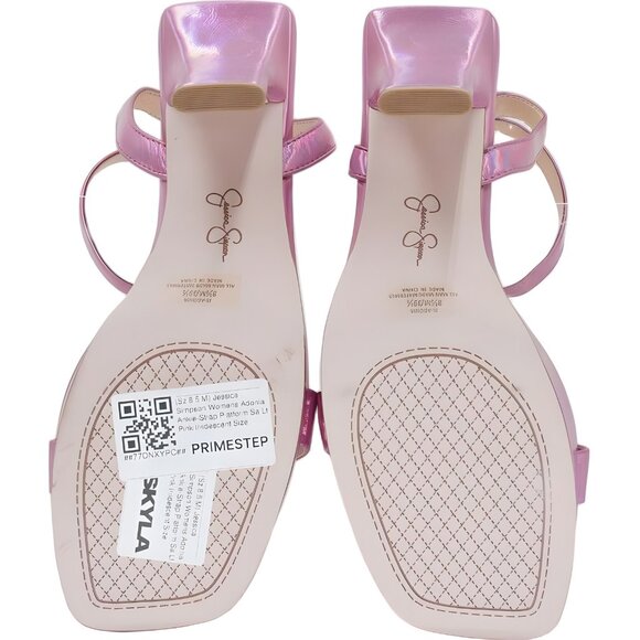 Jessica Simpson Adonia Platform Sandal Pink Iridescent Women's US 8.5 M - Picture 6 of 6
